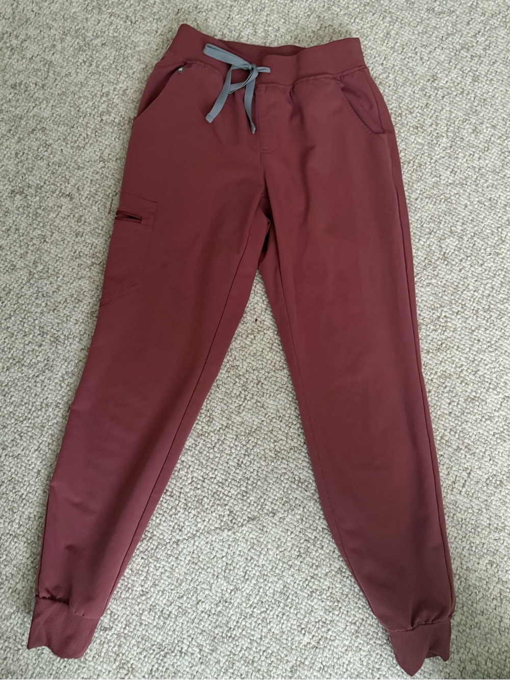 Figs women's Mauve Zamora™ - Jogger Scrub Pants - XS/ Mauve